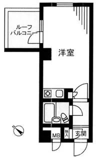 ビッグストーン池袋【2階】の間取り