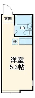 ユナイト横浜ポルトニョールの丘【1階】の間取り