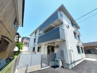 福岡県北九州市小倉北区下到津3【アパート】の外観