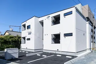 福岡県久留米市西町【アパート】の外観