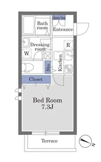 本郷亭【1階】の間取り