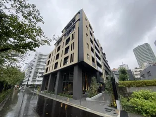東京都品川区上大崎4【マンション】の外観
