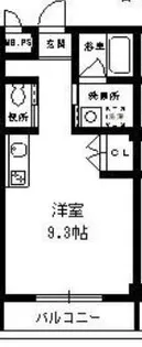 リリーセノラ【2階】の間取り