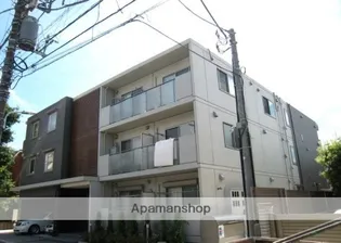 東京都渋谷区幡ヶ谷1【マンション】の外観
