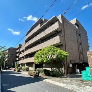 東京都板橋区東新町1【マンション】の外観