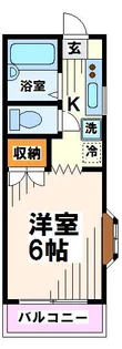セラビ 当社管理物件【1階】の間取り