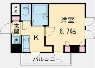 ワイズル・リオン東京立石【5階】の間取り