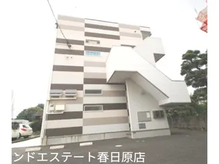 福岡県筑紫野市二日市中央1【アパート】の外観