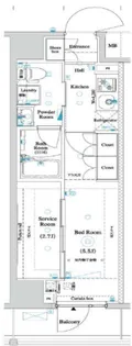 ARKMARK南千住RESIDENCE【9階】の間取り