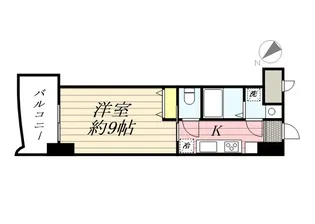 ロイヤル博多駅前【12階】の間取り