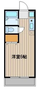 パールハイツ豊玉C【1階】の間取り