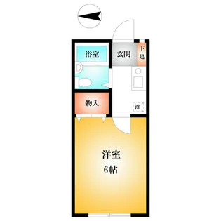αNEXTせんげん台第一【2階】の間取り