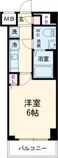 ジェノヴィアお花茶屋IIスカイガーデン【1階】の間取り