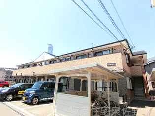 大阪府泉佐野市笠松2【アパート】の外観