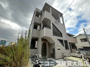 京都府京都市伏見区竹田七瀬川町【アパート】の外観
