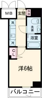 プレール・ドゥーク東京EAST【2階】の間取り