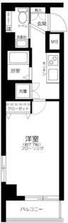 ステージグランデ田園調布【4階】の間取り
