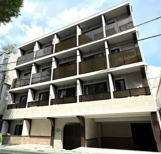 東京都文京区千駄木2【マンション】の外観