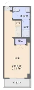 フィールII【2階】の間取り