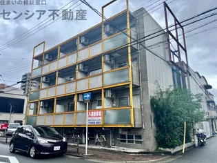 空心マンションの画像