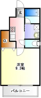 アスクレール屋敷町【1階】の間取り