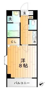 成和ビル【5階】の間取り