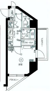 スカイコート蒲田壱番館【4階】の間取り