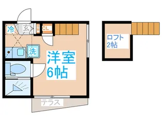 レナータ【1階】の間取り