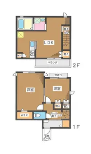 バルコンソアの間取り