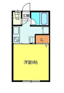 レジデンスコスモ2【2階】の間取り