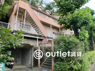 神奈川県川崎市麻生区高石2【アパート】の外観