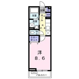 LIANGE【2階】の間取り