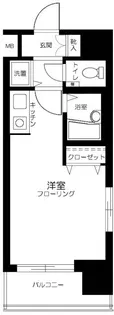 ロイヤルパレス大塚駅前【8階】の間取り