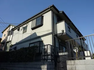 エルヴィーナA【1階】の外観