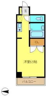 エリネスビル【4階】の間取り