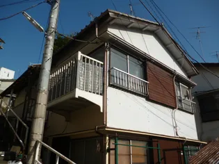 徳丸アパート【1階】の外観