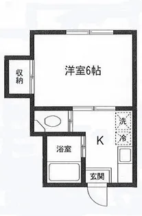 宮城県仙台市青葉区旭ケ丘1【アパート】の間取り