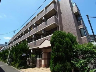 東京都文京区根津2【マンション】の外観