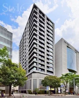 プラウドタワー栄パークアリーナ【17階】の外観