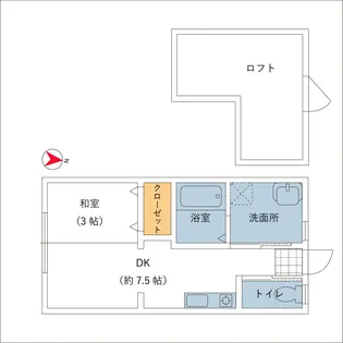 鹿児島県鹿児島市東谷山4【一戸建】の間取り