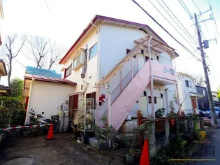 東京都小平市中島町【アパート】の外観