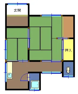 静岡県沼津市東間門3【一戸建】の間取り