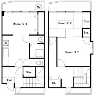 山口第5マンションの間取り