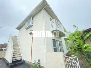 ホワイトビラ御門台【2階】の外観