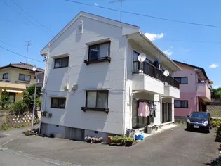山口マンション【1階】の外観