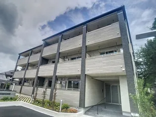 滋賀県草津市木川町【アパート】の外観