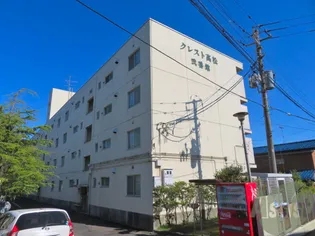 クレスト高松弐番館【1階】の外観