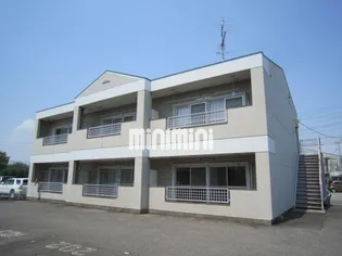 コーポラスN&A A【2階】の外観