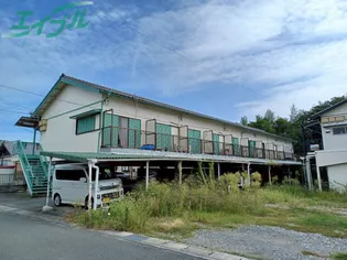 昭和レトロアパート1【2階】の外観