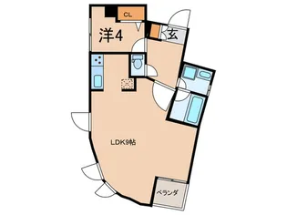 アイエムビル【3階】の間取り